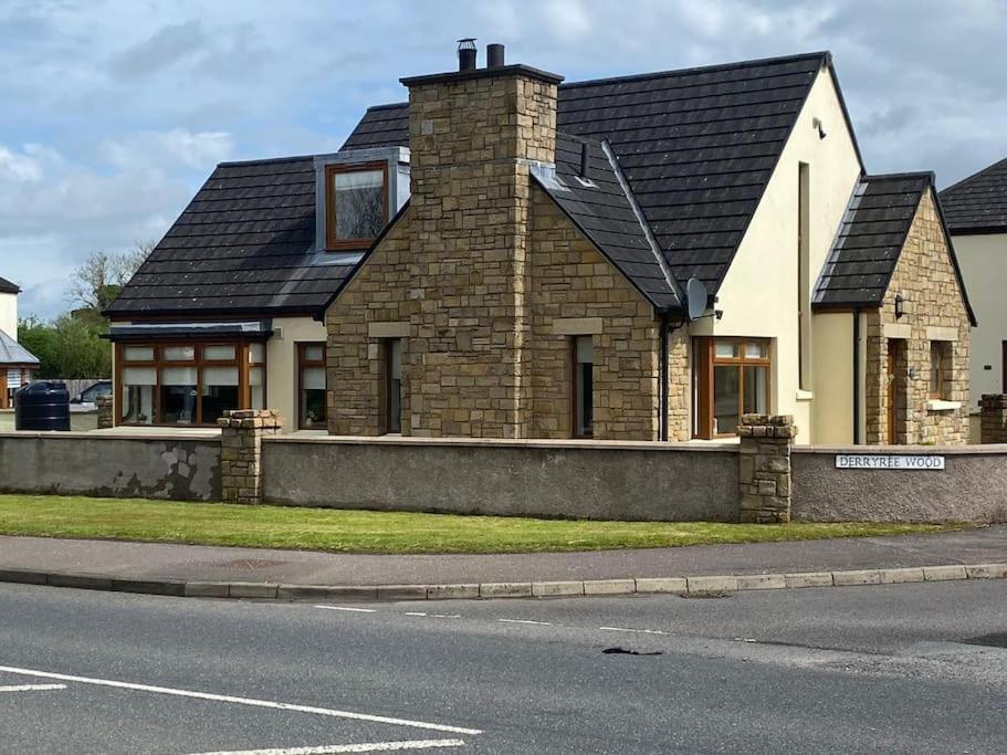 Derryree House Villa Lisnaskea Eksteriør billede